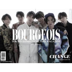 BOURGEOIS ブルジョワ 10th Issue 両面カバー SixTONES｜nara-tsutayabooks
