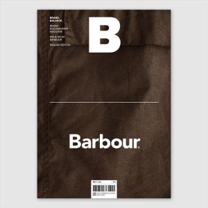 MAGAZINE B ISSUE NO.94 「BARBOUR」