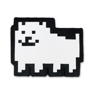 UNDERTALE アンダーテイル うざいイヌ ぬいぐるみクッション fangamer JAPAN｜nara-tsutayabooks