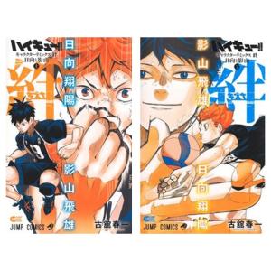 ハイキュー!! キャラクターリミックス 絆 日向と影山 上〜下 全巻セット 全巻新品