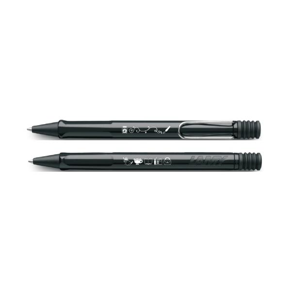 LAMY ラミー サファリ シャイニーブラック ボールペン 奈良 蔦屋書店3周年モデル