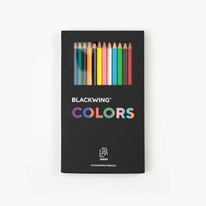 ブラックウィングカラーズ 色鉛筆 12色｜nara-tsutayabooks