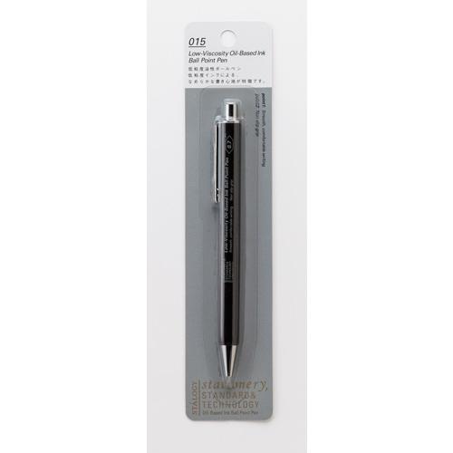 ニトムズ STALOGY 低粘度油性ボールペン0.7mm S5114