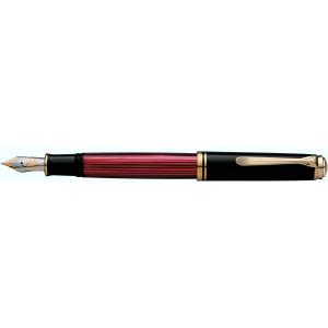 Pelikan（ペリカン） 名入れ無料 スーベレーン 万年筆 M800 レッド