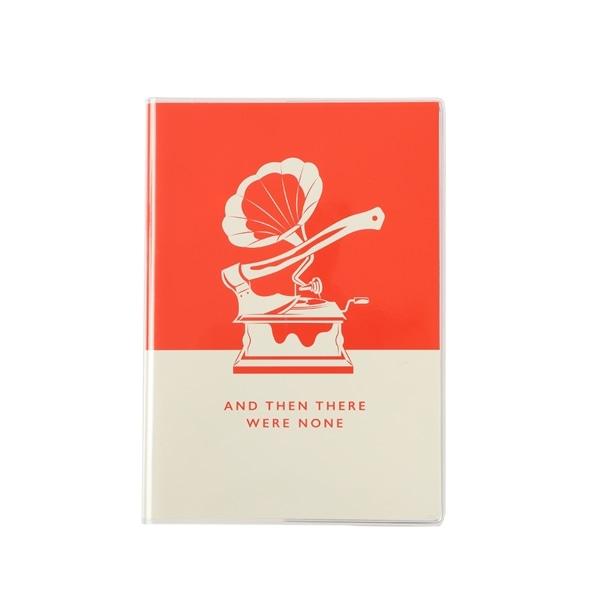 HAYAKAWAFACTORY ノート B6 6mm横罫 読書日記 アガサ・クリスティー そして誰も...