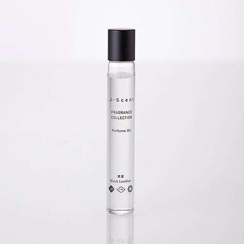 J-Scent パフュームオイル 黒革