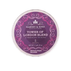 ハーニーアンドサンズ Tower of London タガロング缶 タワーオブロンドン HARNEY&SONS