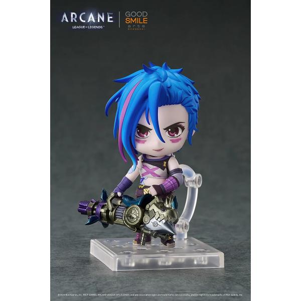 ねんどろいど ジンクス ARCANE Ver. Arcane