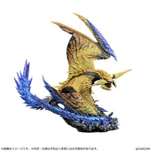 煌雷竜 レ・ダウ カプコン フィギュアビルダー クリエイターズモデル モンスターハンター モンハン