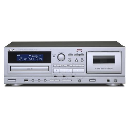 TEAC AD-850-SE カセットデッキ CDプレーヤー