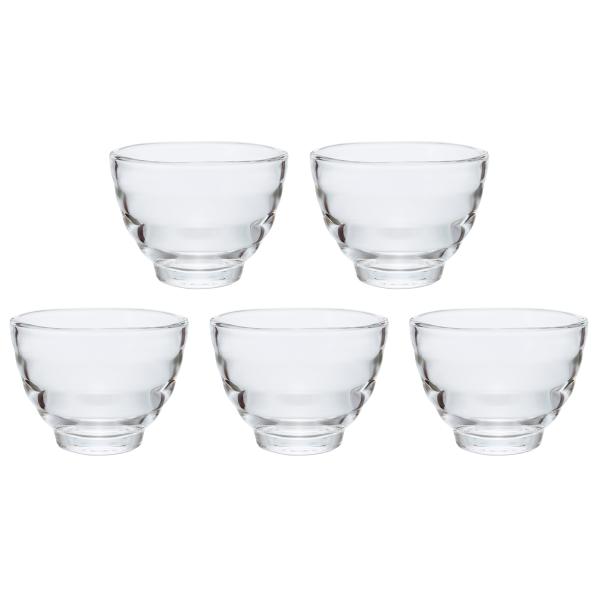 HARIO(ハリオ) 耐熱ガラスカップ５個セット