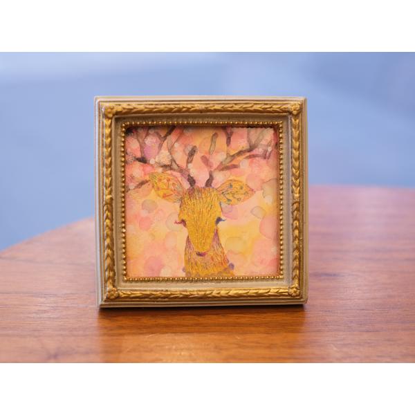 まつしたゆうり ミニ原画B ならしかの休日