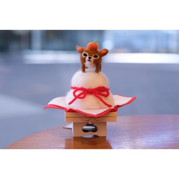 水仙舎 鏡餅A ならしかの休日