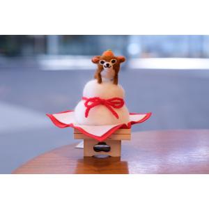 水仙舎 鏡餅B ならしかの休日