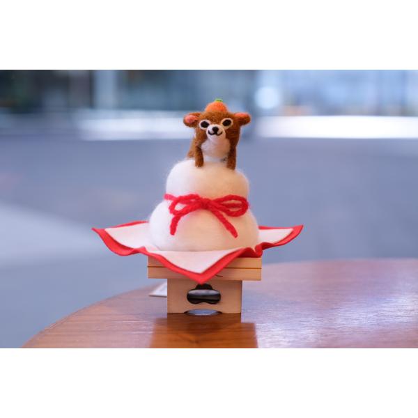 水仙舎 鏡餅B ならしかの休日