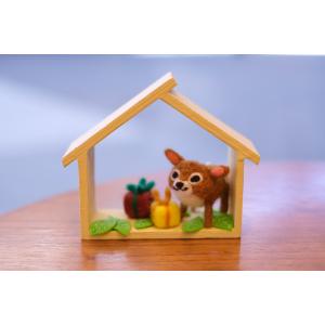 水仙舎 おうちほっこり鹿さん(白) ならしかの休日