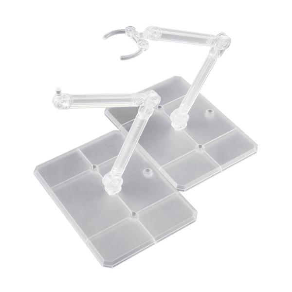 バンダイプラモデル アクションベース7 [クリアカラー] 機動戦士Gundam GQuuuuuuX ...