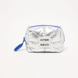【蔦屋書店感謝祭_202609】 CITEN パデッドスクエアポーチ×蔦屋書店