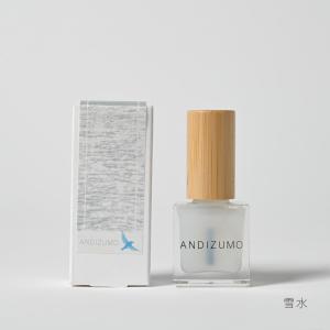 【蔦屋書店感謝祭_202609】 ANDIZUMO ネイルカラー TOP＆BASE 雪水