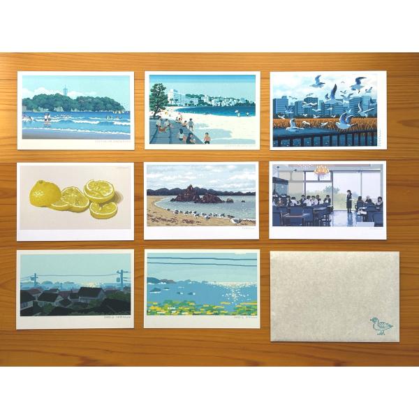 [セット] ポストカード 『かもめセット』 1041uuu
