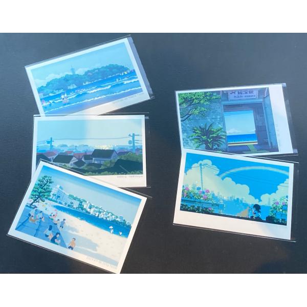 ポストカード 5種 1041uuu