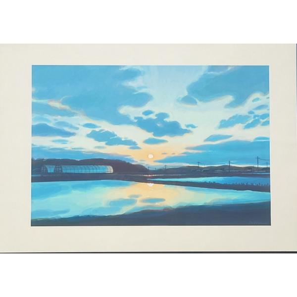 A3ポスター 『あさひ (Sun)』 1041uuu