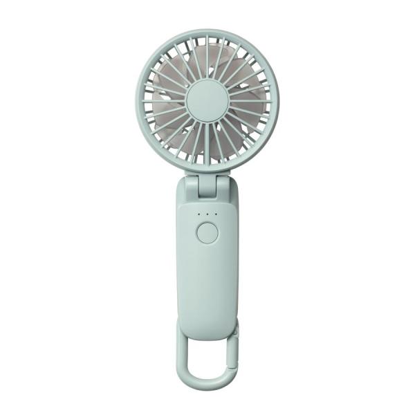 RHYTHM（リズム）ハンディファン Silky Wind Mobile 3.2 ミズイロ