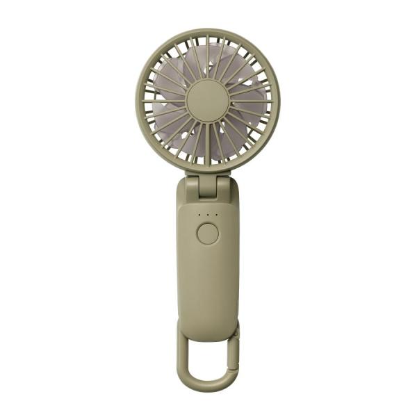 RHYTHM（リズム）ハンディファン Silky Wind Mobile 3.2 グリーン