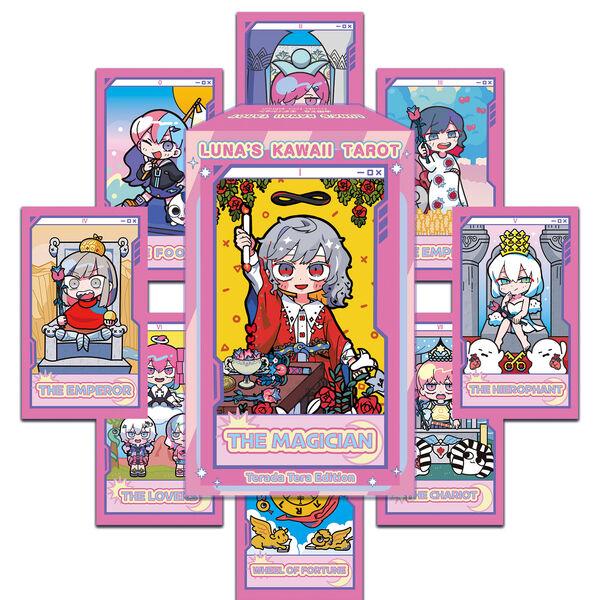LUNA’S KAWAII TAROT Terada Tera Edition タロットカード 新日...