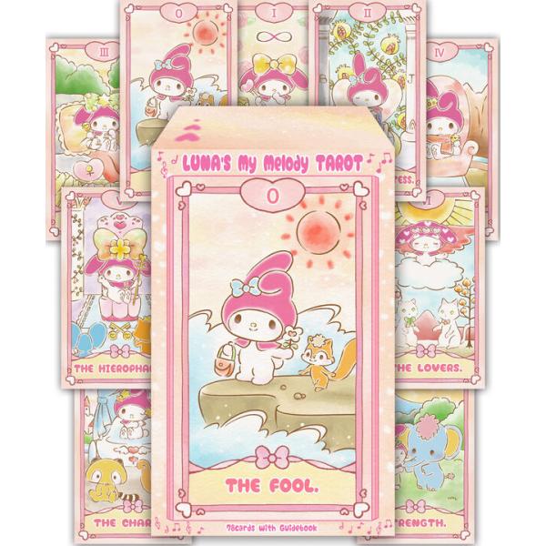 ルナズ マイメロディタロット タロットカード サンリオ 新日本総合出版