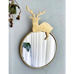 藤田商店 鹿さんミラー ならしかの休日