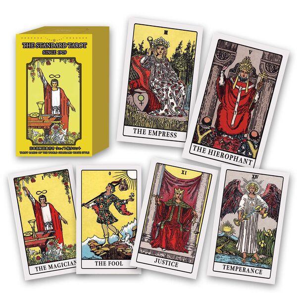 STANDARD TAROT スタンダード タロット タロットカード ウェイト 1909 新日本総合...