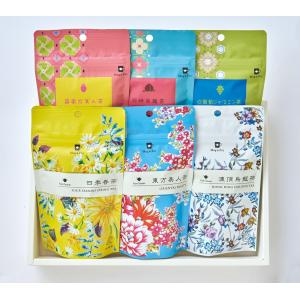 Mug&Pot マグ＆ポット 台湾茶アソートギフト6種  ティーバッグ のし包装無料  お返し 内祝い お祝い 粗品 贈答品 プレゼント 詰合せ セット