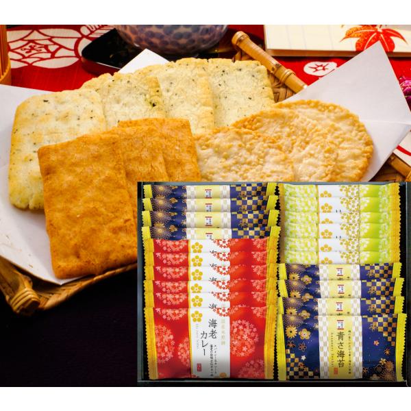 金沢兼六製菓 おいしさいろいろ RGN-20R （メーカー包装紙にて包装済み商品）国産米煎餅 お煎餅...