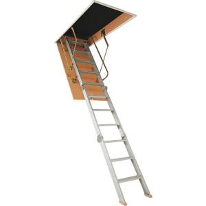 DAIKEN スライドタラップ 天井収納用はしご CQ0336-1 36型アルミ 8尺用 小屋裏収納...