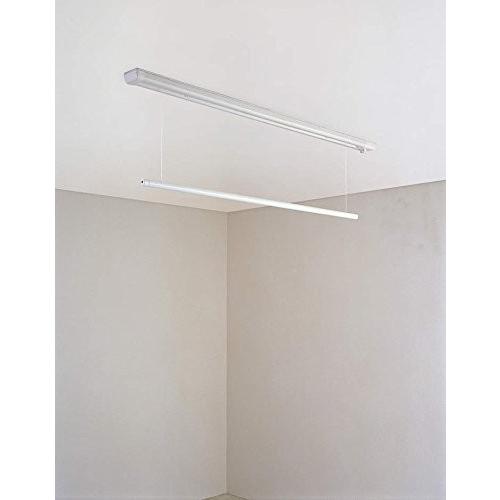 DAIKEN 室内物干し ものほし上手 天井直付けタイプ 直付昇降タイプ  FQ0402-3N ロン...