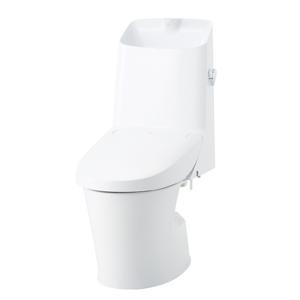 LIXIL ベーシア シャワートイレ B3Gグレード 手洗い付き BC-B30S/BW1 + DT-B383G/BW1 床排水 ピュアホワイト 一体型 トイレ リフトアップ｜ならのき