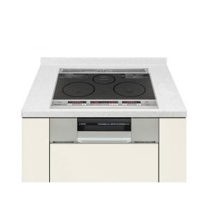 パナソニック IHクッキングヒーター KZ-G32AS トッププレート  ビルトイン 幅60cm 2口IH+ラジエントヒーター KZG32AS