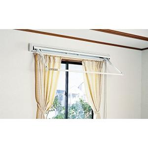 手渡し　ものほし上手 天井埋め込みタイプ　FQ0402-3N ロング　収納　室内 DAIKEN 室内物干し ものほし上手 天井直付けタイプ 直付昇降タイプ