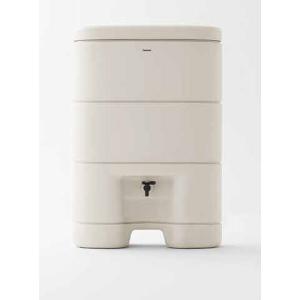 タカショー LDA-275L 雨水タンク ノーブル （ライトグレー） ※直送