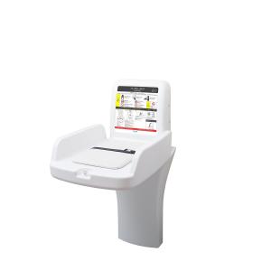 omoio オムツっ子V1 スタンドセット TS-V1-S おむつ交換台 ベビー