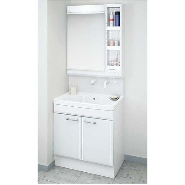 タカラスタンダード 洗面台 オンディーヌ 間口75cm ハイバックタイプ ホーロー洗面化粧台 ホワイ...