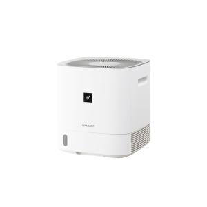 シャープ 除湿機 CV-P60-W デシカント方式 コンパクトタイプ