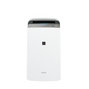 シャープ 衣類乾燥除湿機 CV-R180-W コンプレッサー方式 プラズマクラスター7000