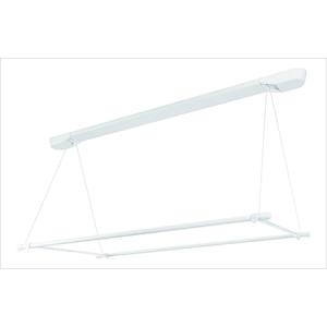 モリテックスチール ルームハンガー ダブルポールタイプ MRH-2DW-11