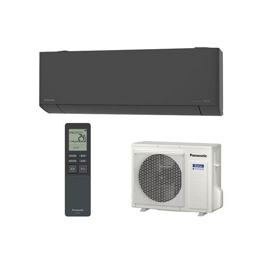 パナソニック エオリア ルームエアコン CS-713DEL2-H ダークグレー 主に23畳用 ZEH...