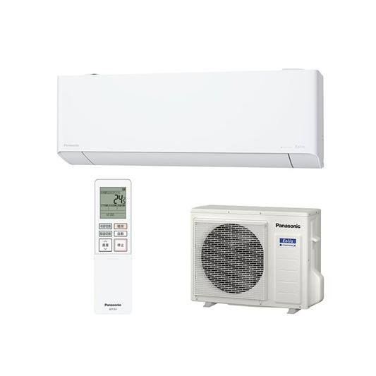 パナソニック エオリア ルームエアコン CS-713DEL2-W ホワイト 主に23畳用 ZEH対応...