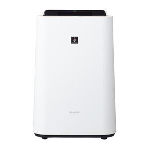 シャープ 加湿空気清浄機 KC-G40-W ホワイト プラズマクラスター SHARP