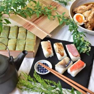 ギフト 柿の葉寿司 贈答用木箱入り 柿の葉ずし...の詳細画像5