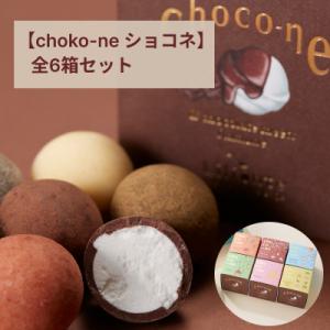 父の日 ギフト 洋菓子 choco-ne ショコネ6箱セット いちご ほうじ茶 レモン チョコ 抹茶...